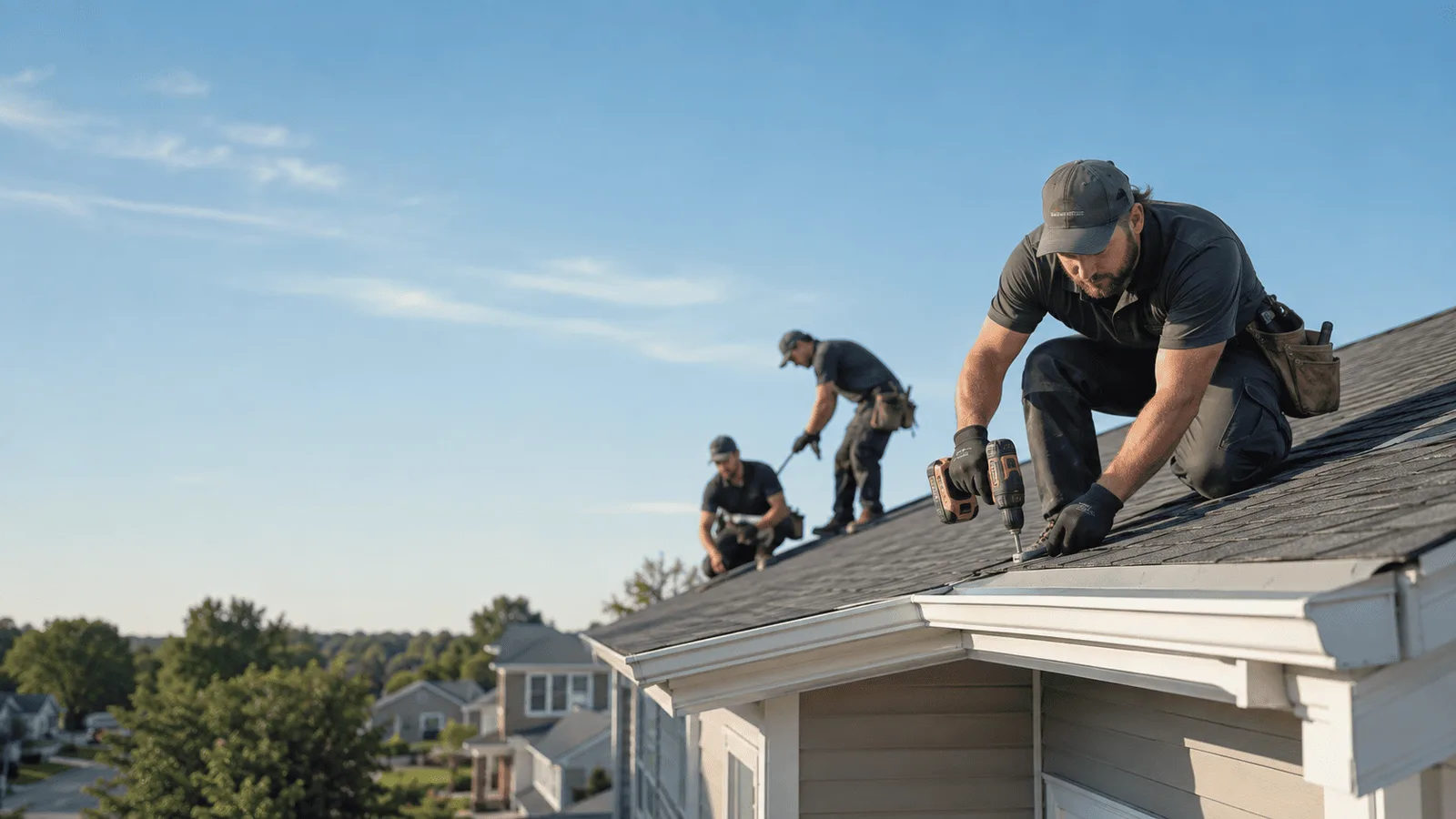 Fascia Repair in Hammond, OR around you